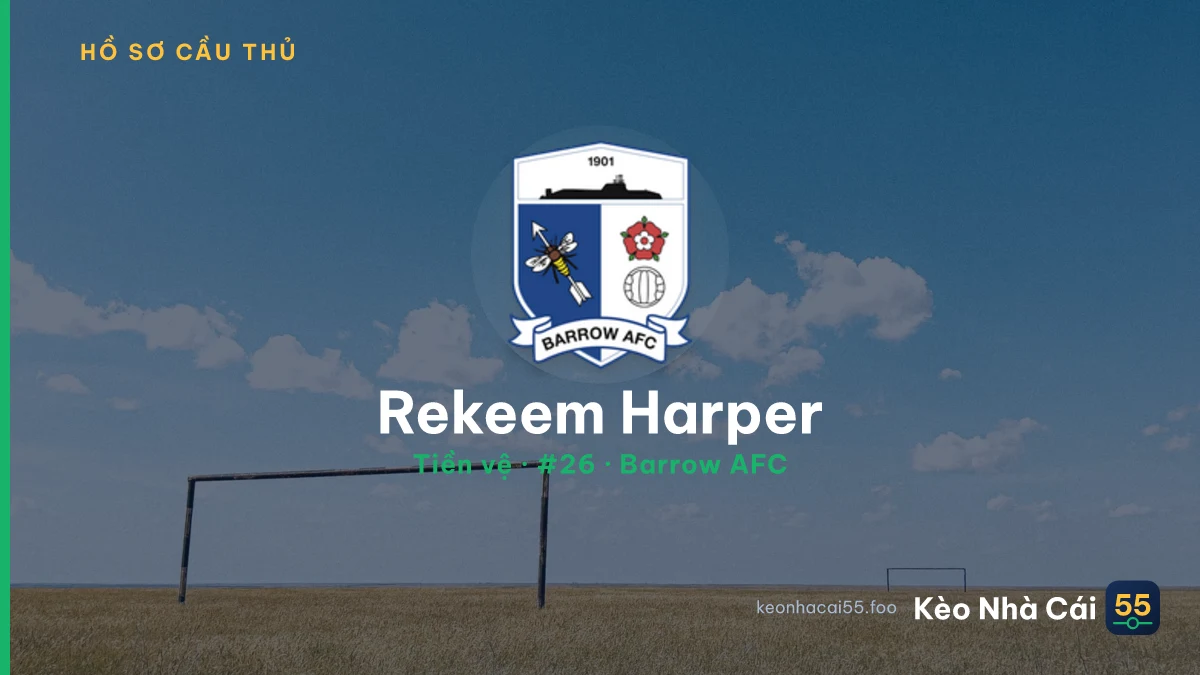 Rekeem Harper — Barrow AFC