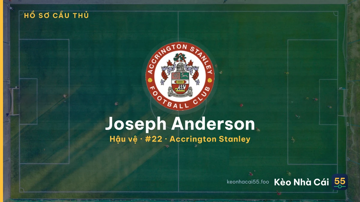 Joseph Anderson — Accrington Stanley