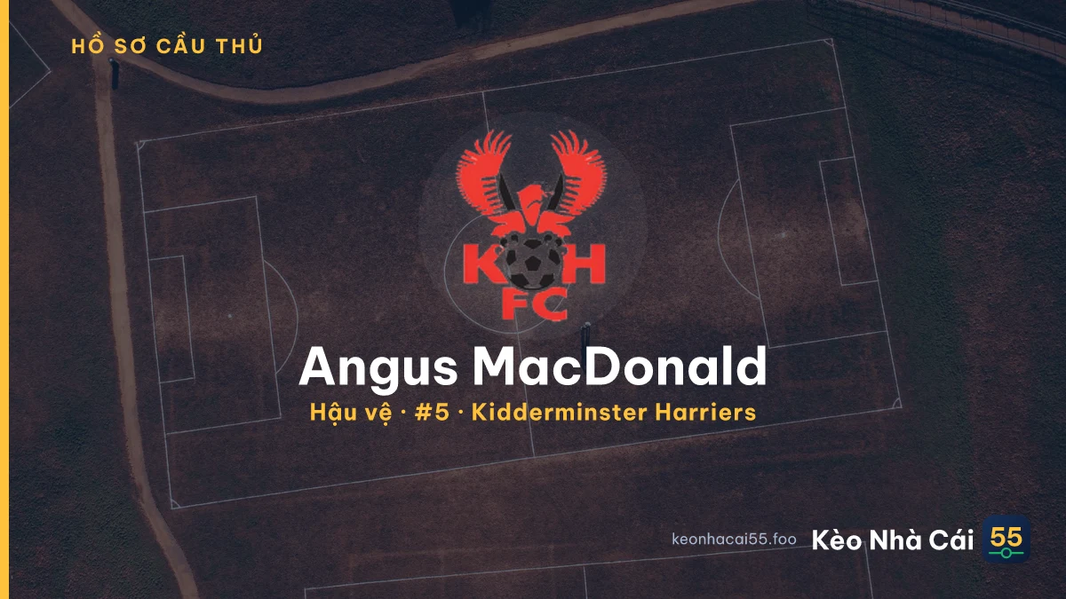 Angus MacDonald — Kidderminster Harriers