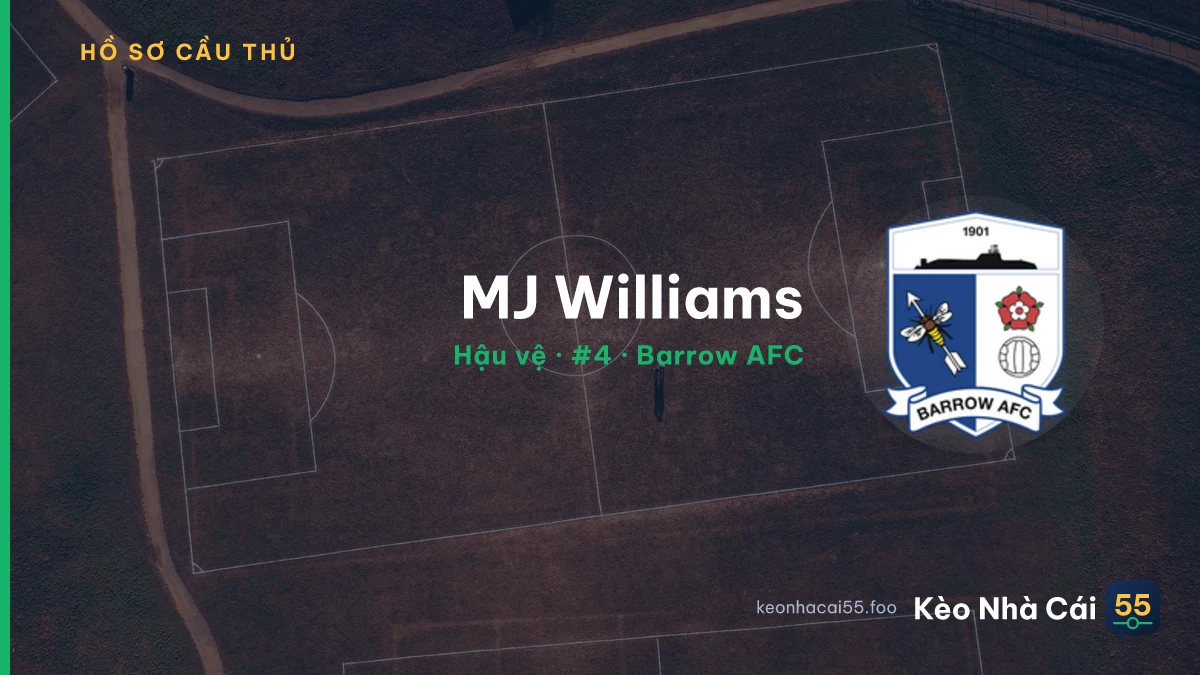 MJ Williams — Barrow AFC