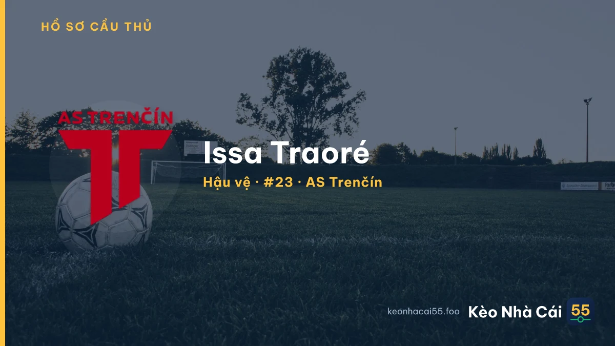 Issa Traoré — AS Trenčín