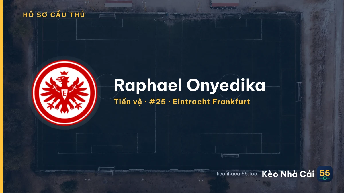 Raphael Onyedika — Eintracht Frankfurt