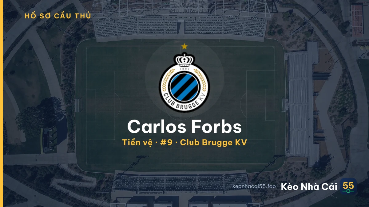 Carlos Forbs — Club Brugge KV