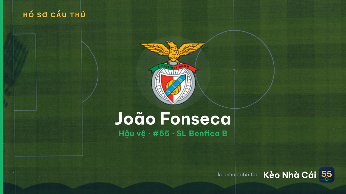João Fonseca — SL Benfica B