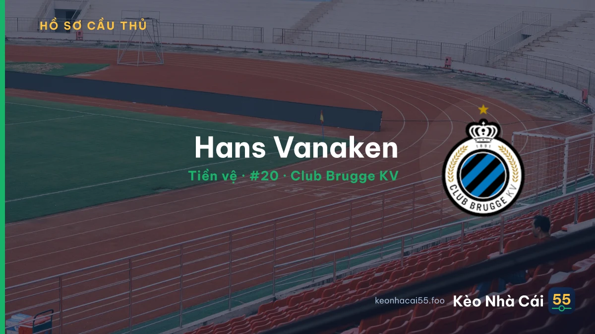 Hans Vanaken — Club Brugge KV