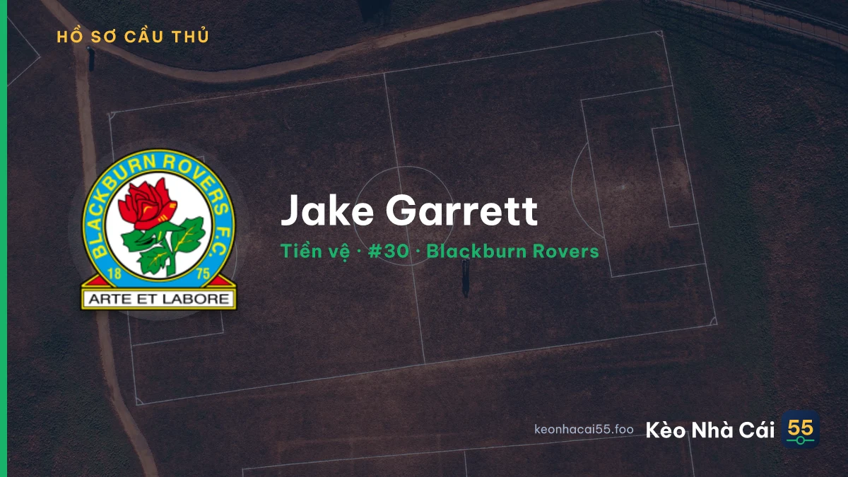 Jake Garrett — Blackburn Rovers