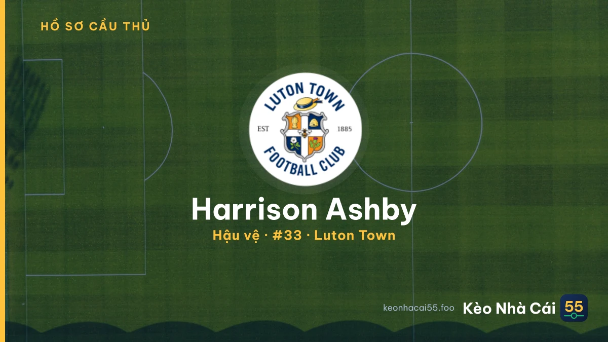 Harrison Ashby — Luton Town