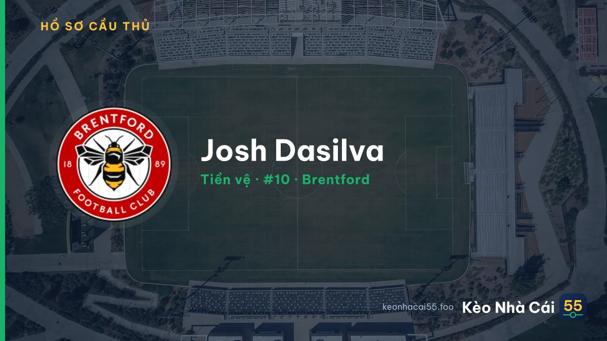 Josh Dasilva — Brentford