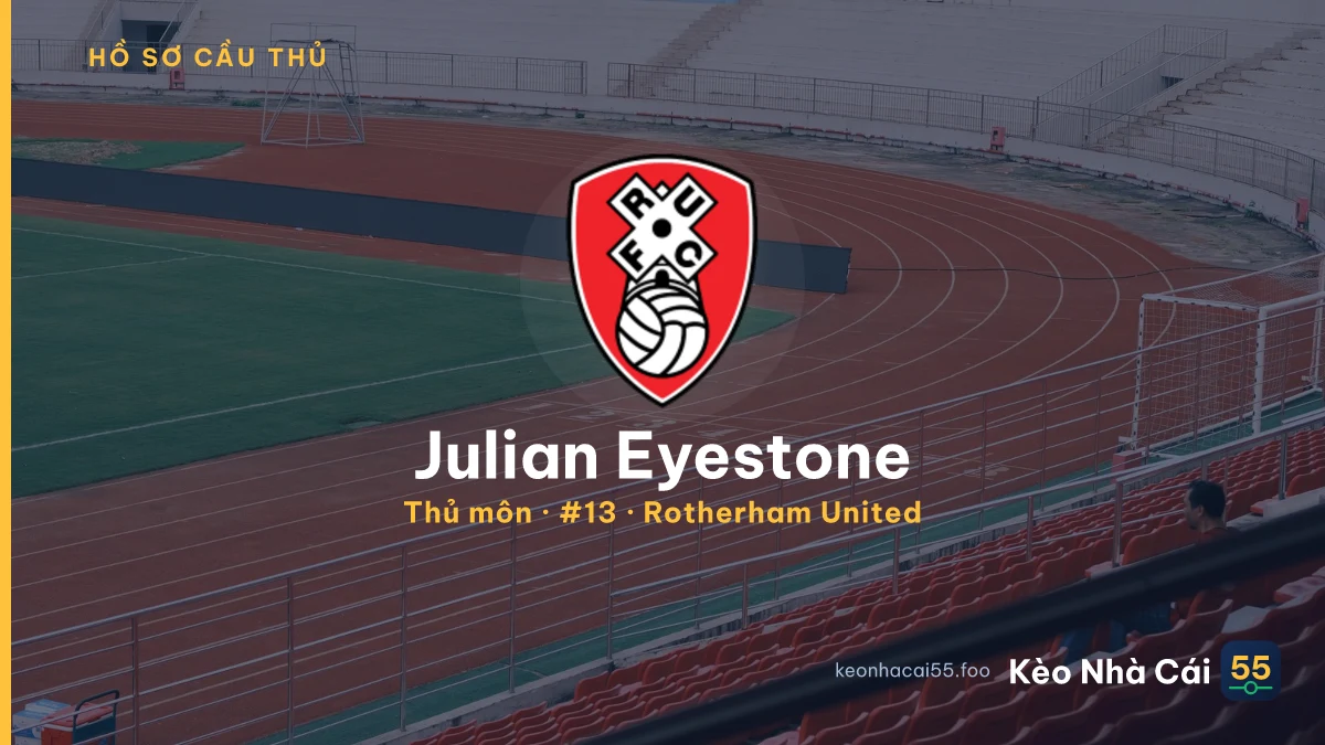 Julian Eyestone — Rotherham United