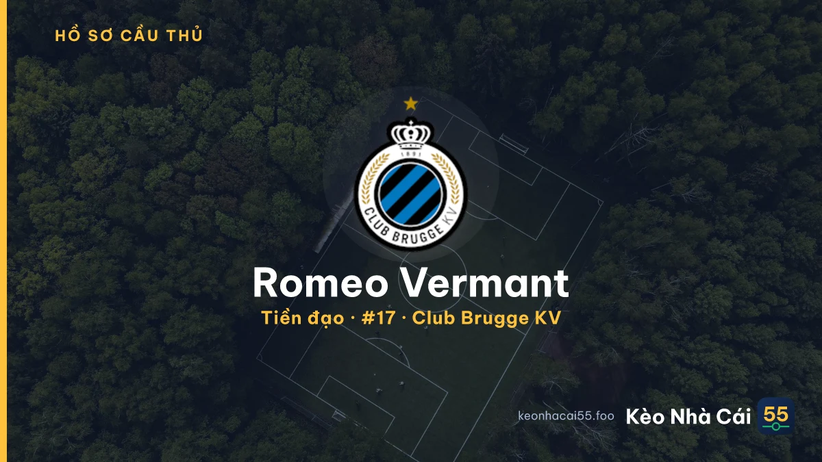 Romeo Vermant — Club Brugge KV