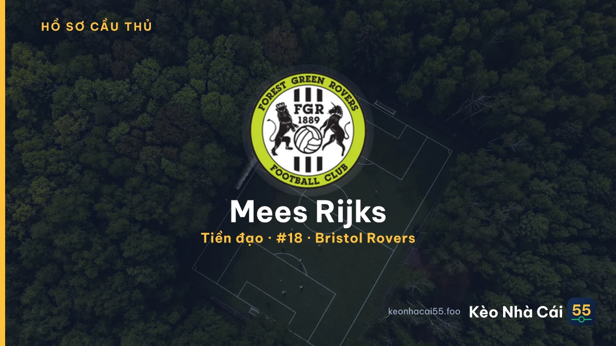 Mees Rijks — Bristol Rovers