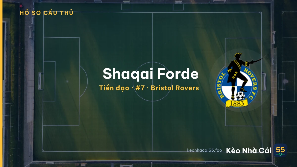 Shaqai Forde — Bristol Rovers