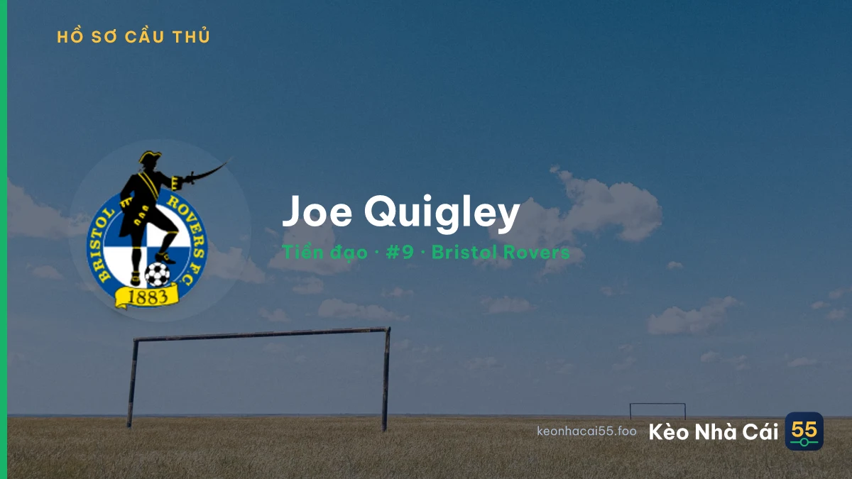Joe Quigley — Bristol Rovers