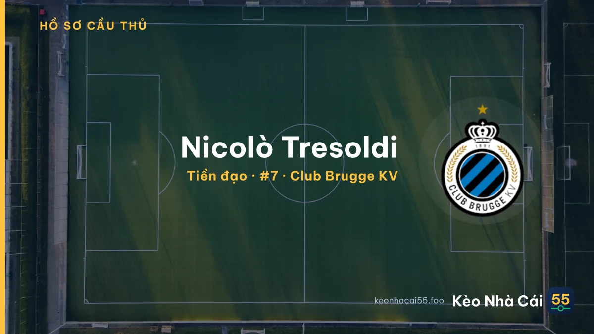 Nicolò Tresoldi — Club Brugge KV