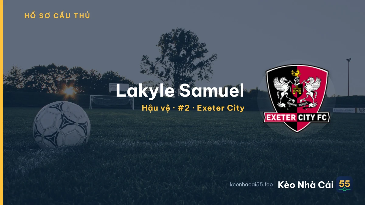 Lakyle Samuel — Exeter City