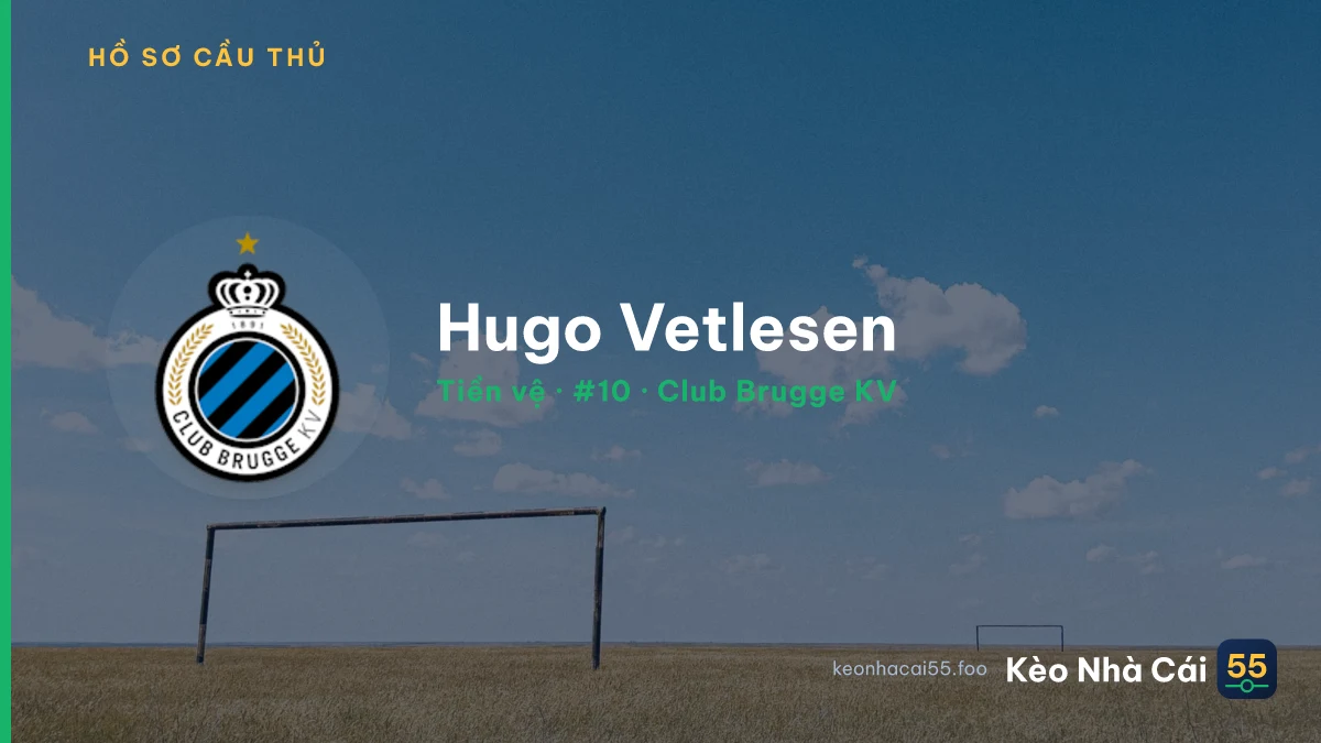Hugo Vetlesen — Club Brugge KV