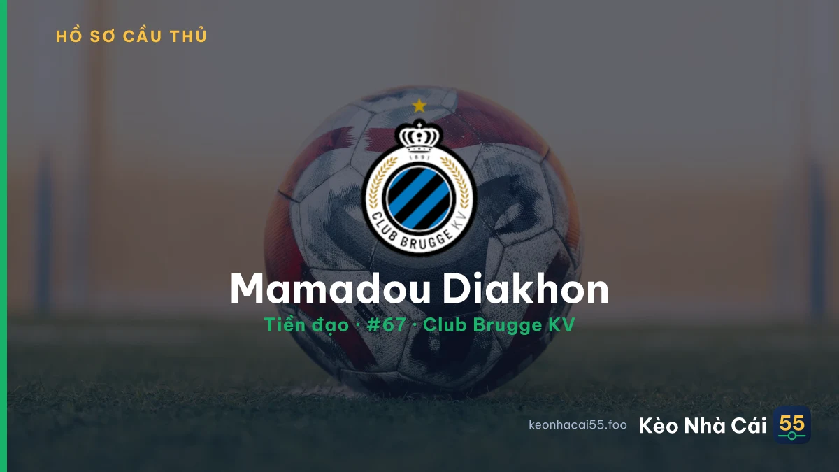 Mamadou Diakhon — Club Brugge KV