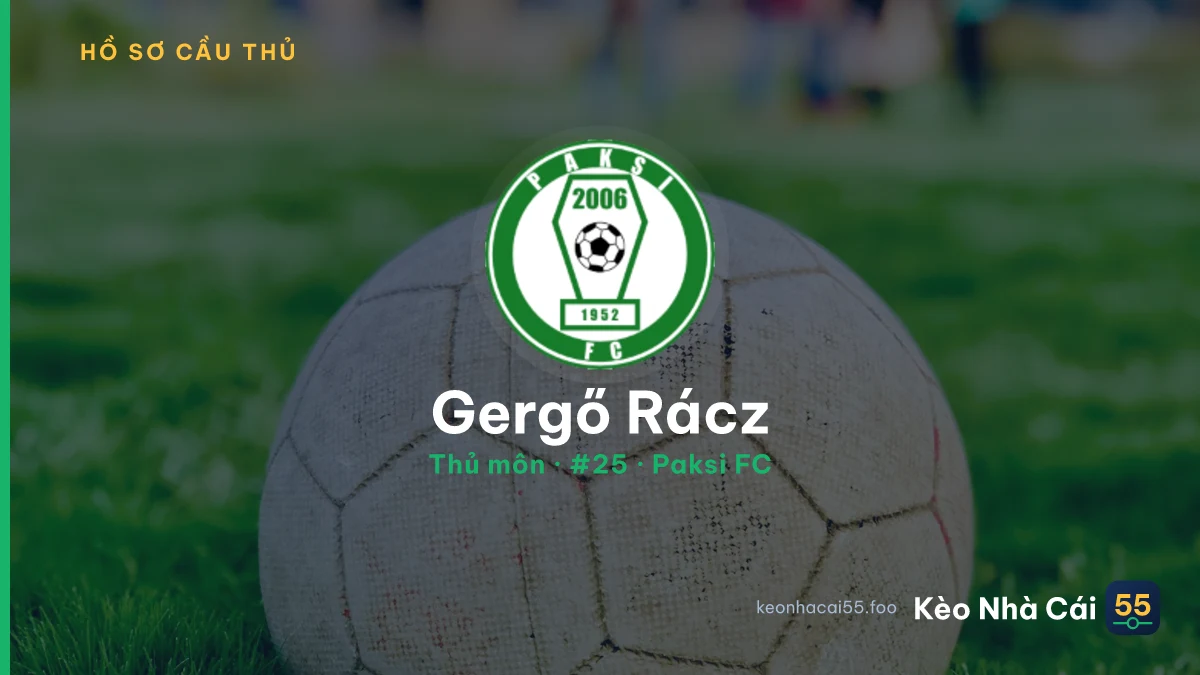 Gergő Rácz — Paksi FC