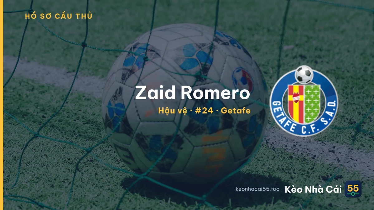 Zaid Romero — Getafe