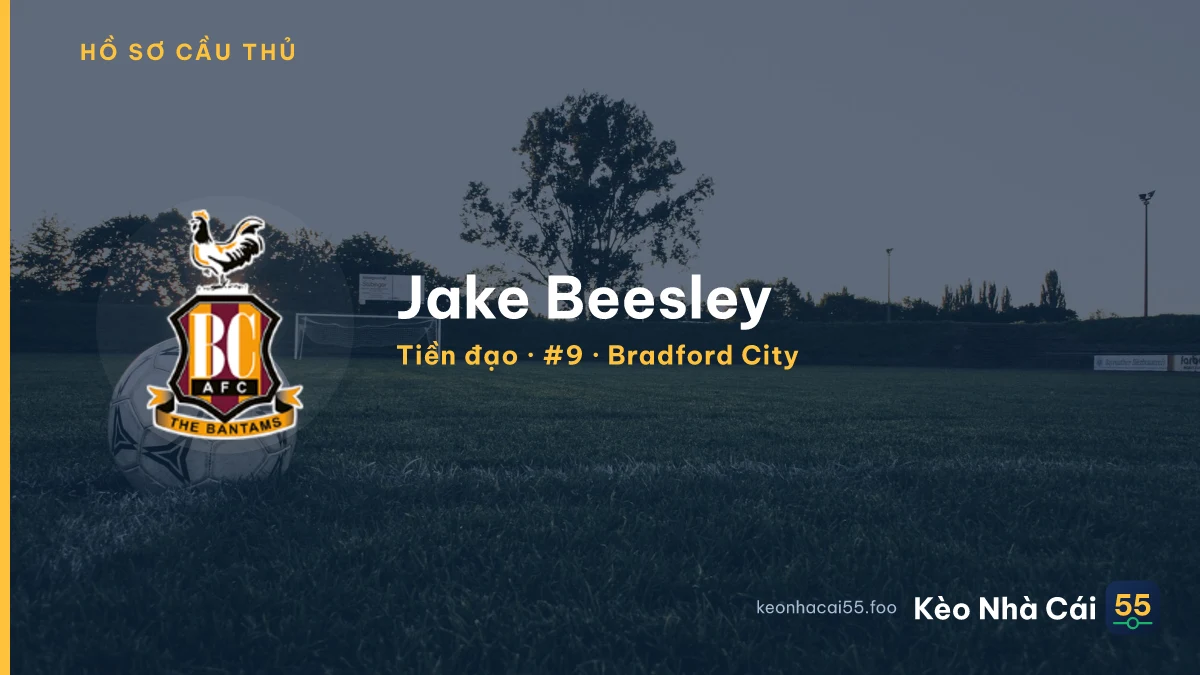 Jake Beesley — Bradford City