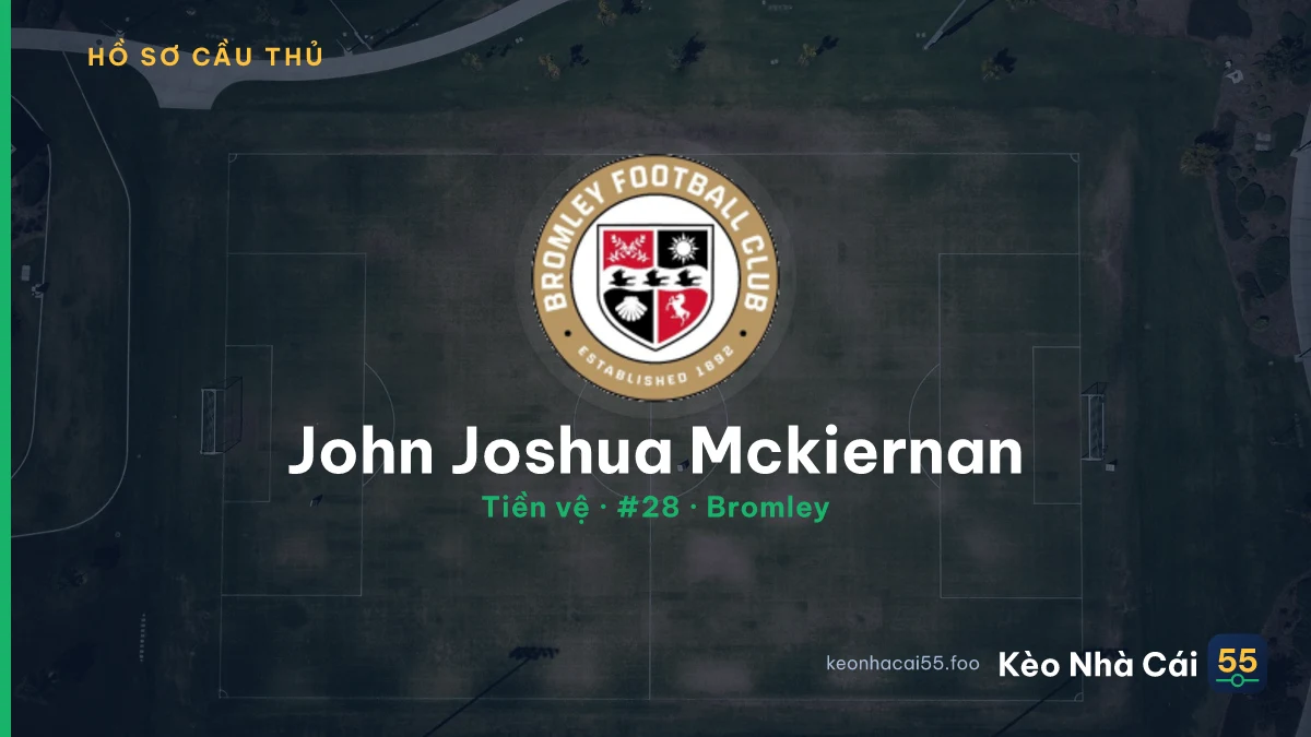 John Joshua Mckiernan — Bromley