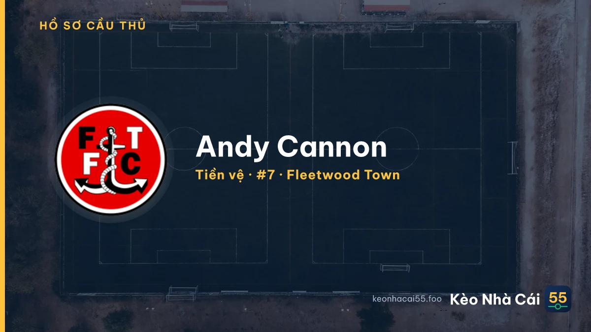 Andy Cannon — Fleetwood Town