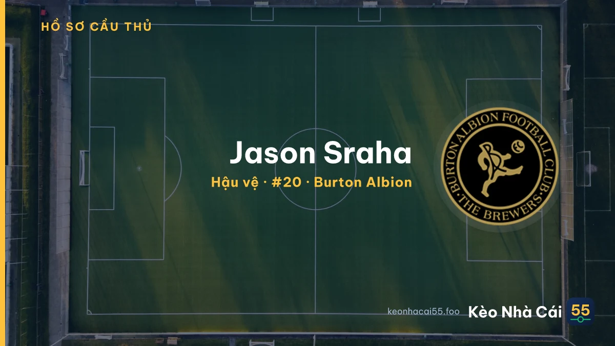 Jason Sraha — Burton Albion