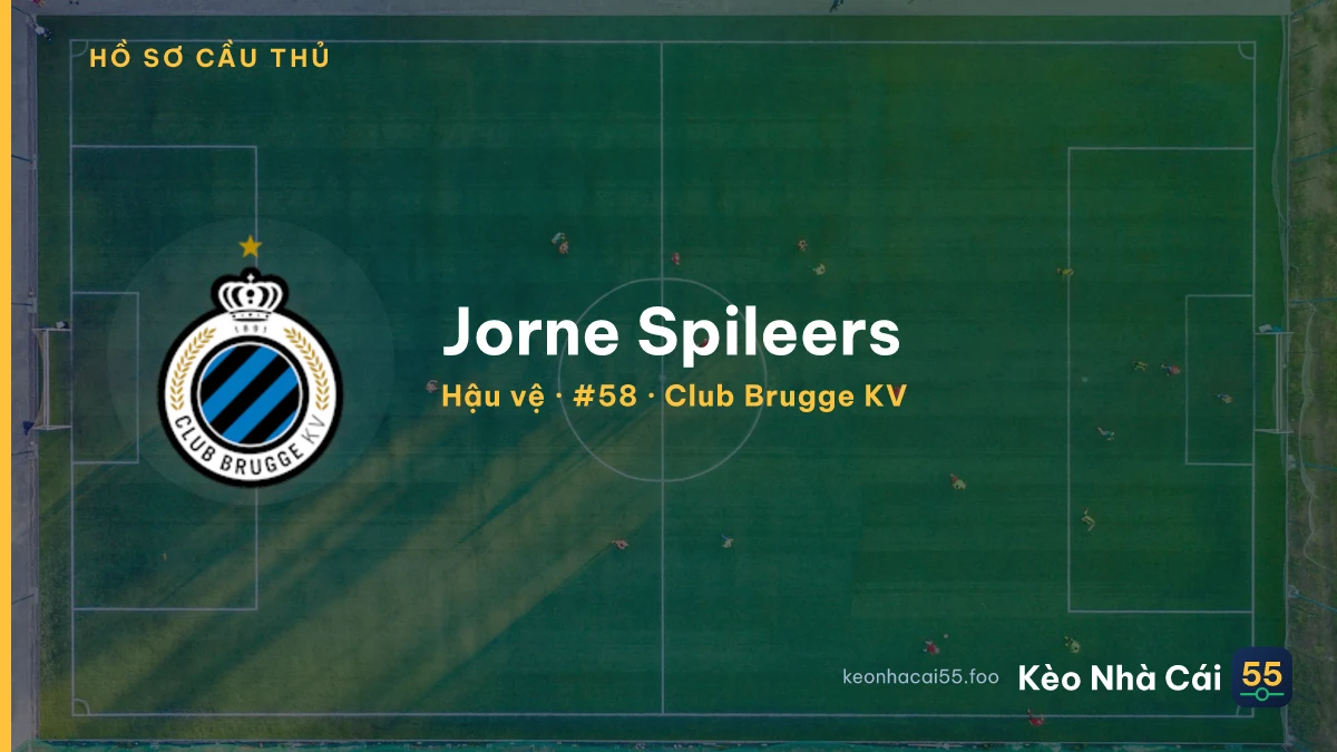 Jorne Spileers — Club Brugge KV