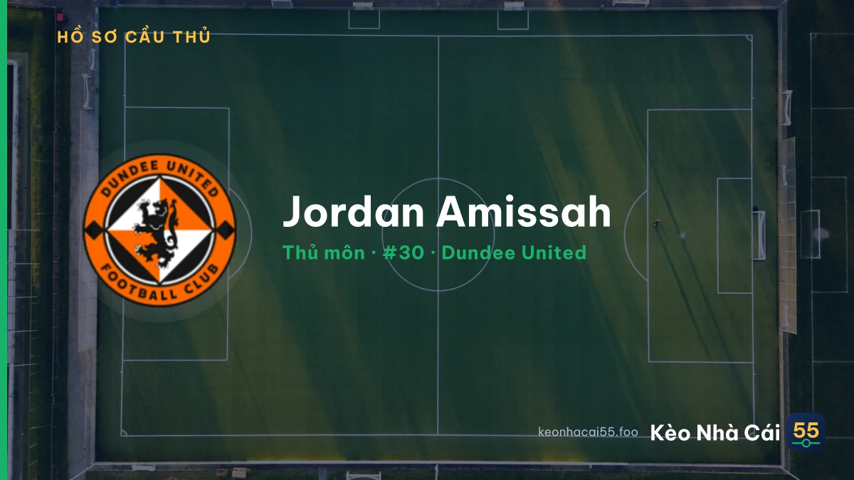 Jordan Amissah — Dundee United