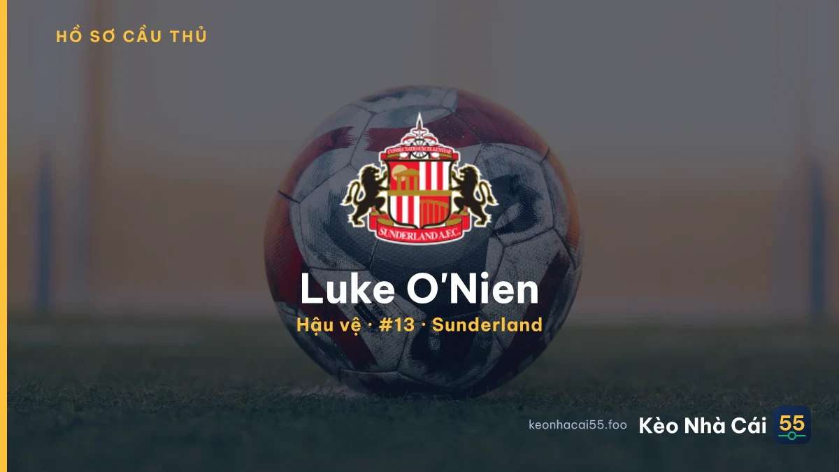 Luke O'Nien — Sunderland