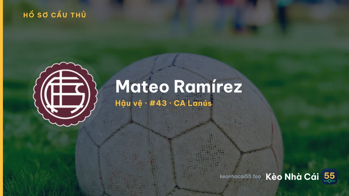 Mateo Ramírez — CA Lanús