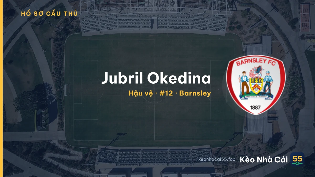 Jubril Okedina — Barnsley