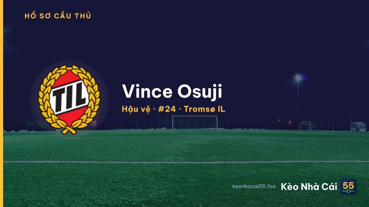 Vince Osuji — Tromsø IL