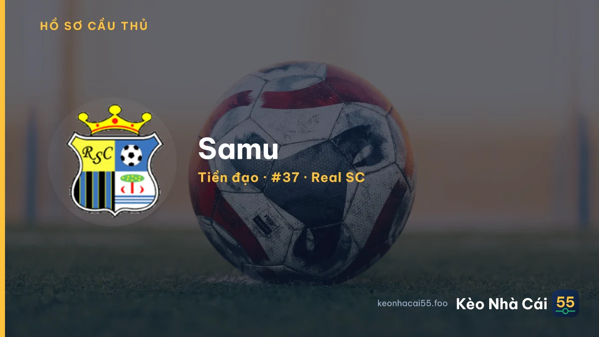 Samu — Real SC