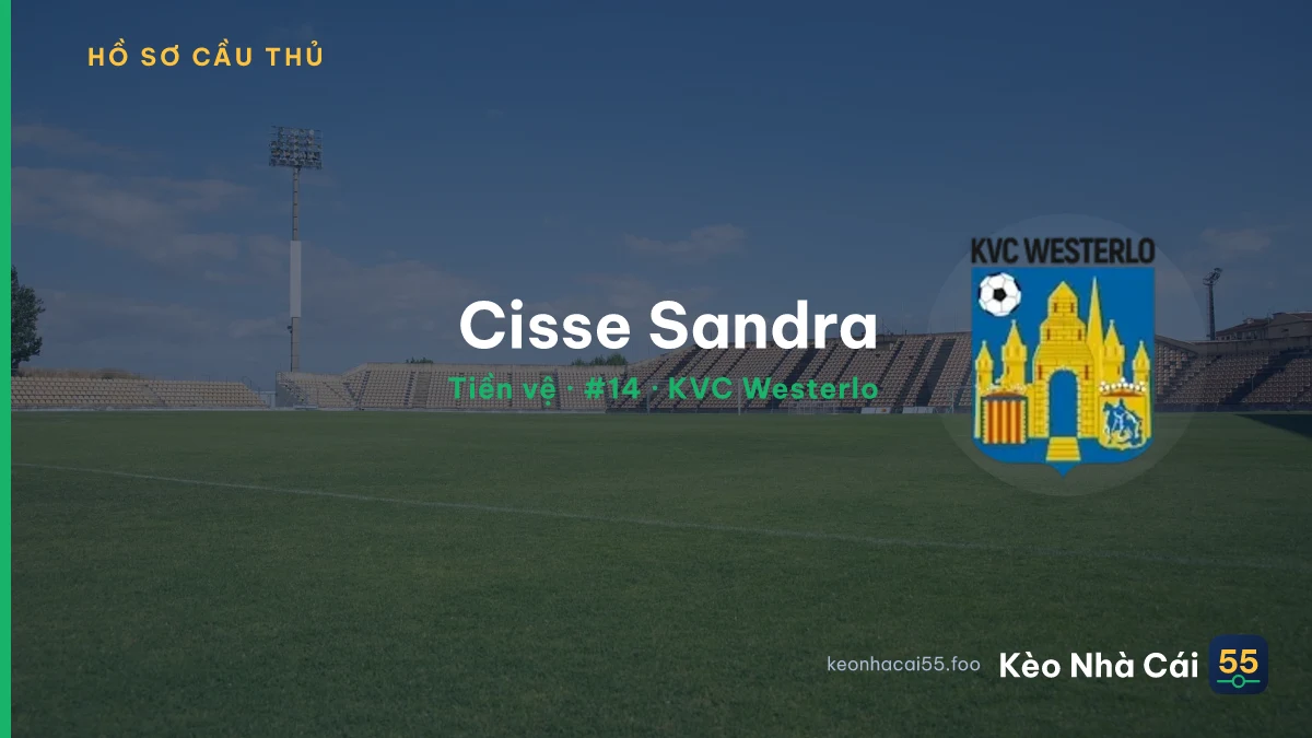 Cisse Sandra — KVC Westerlo