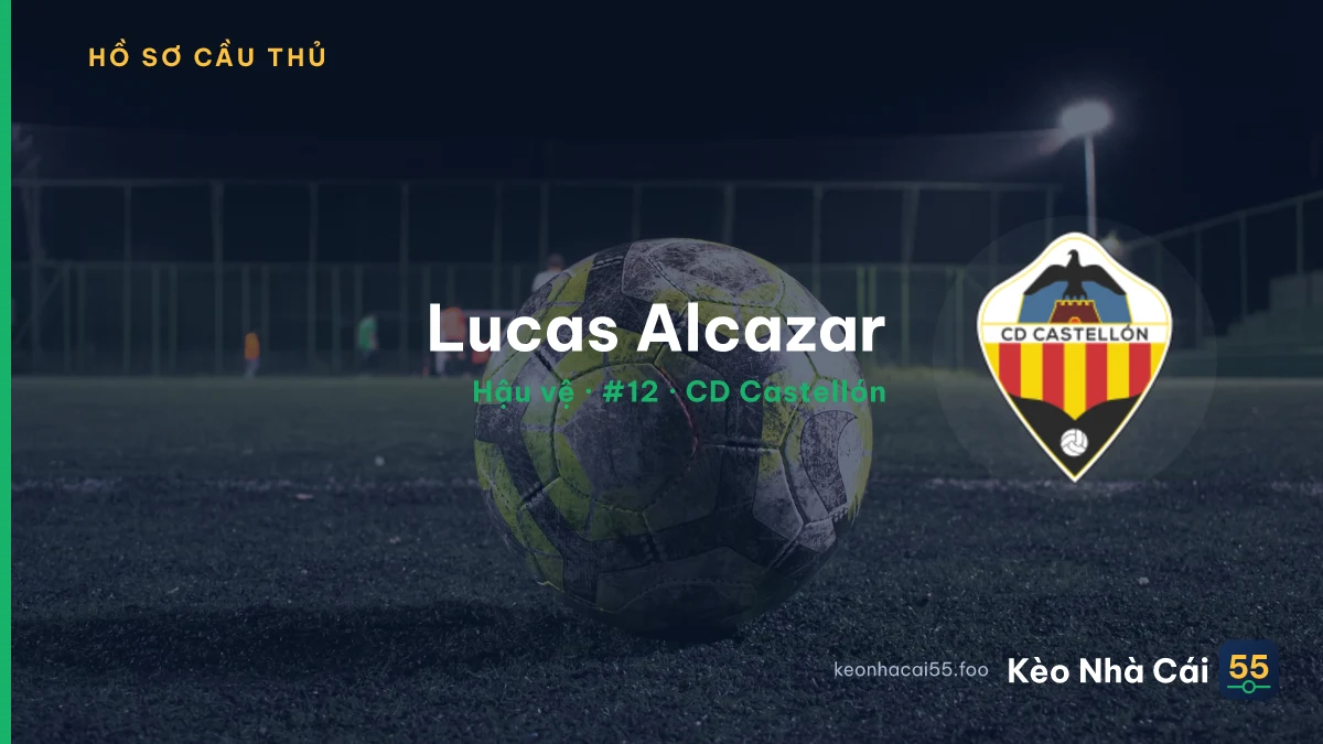 Lucas Alcazar — CD Castellón
