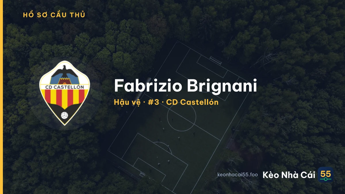 Fabrizio Brignani — CD Castellón