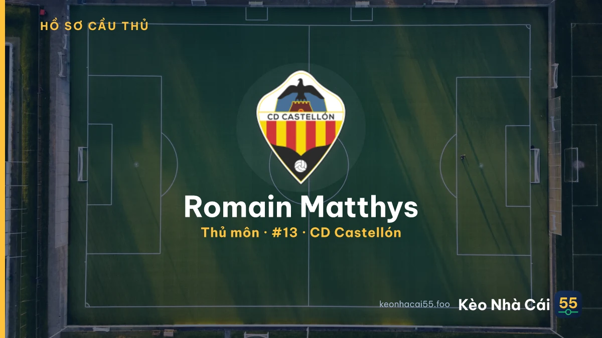 Romain Matthys — CD Castellón