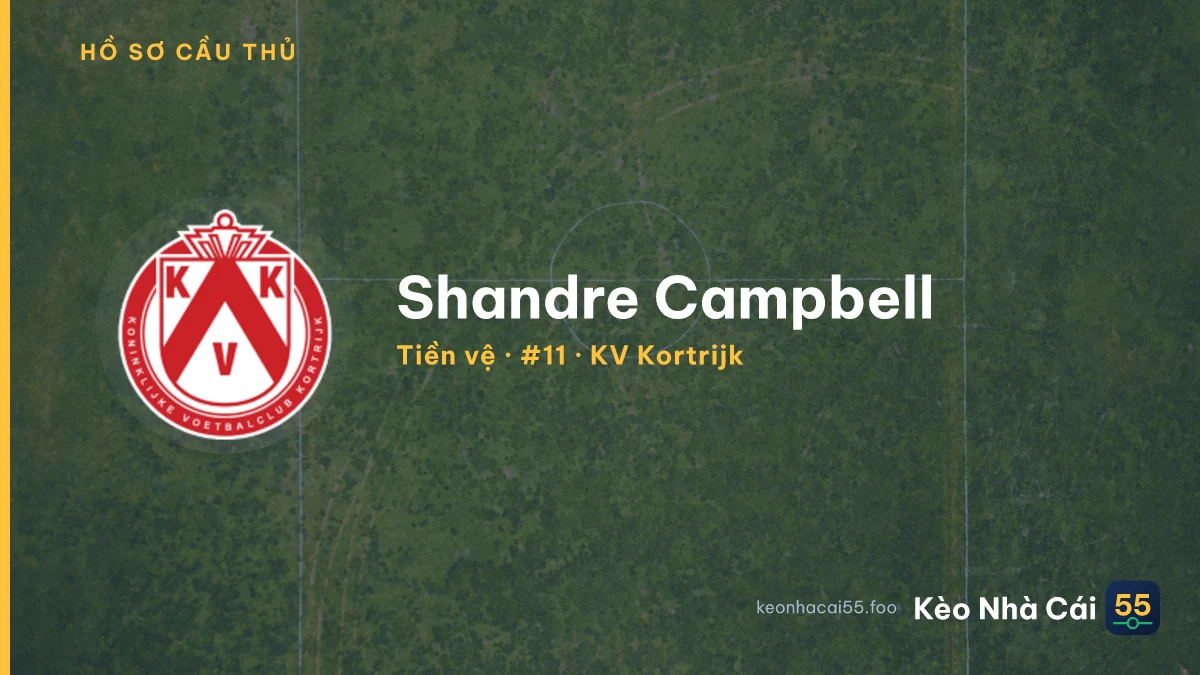 Shandre Campbell — KV Kortrijk