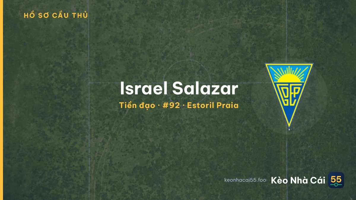 Israel Salazar — Estoril Praia