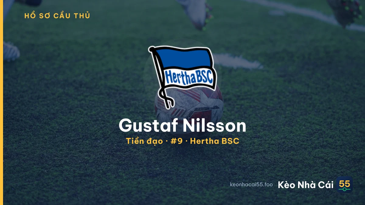 Gustaf Nilsson — Hertha BSC