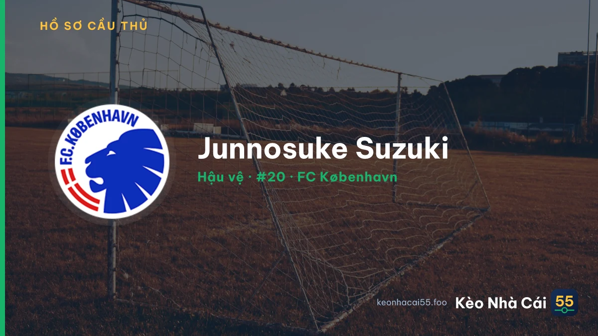 Junnosuke Suzuki — FC København