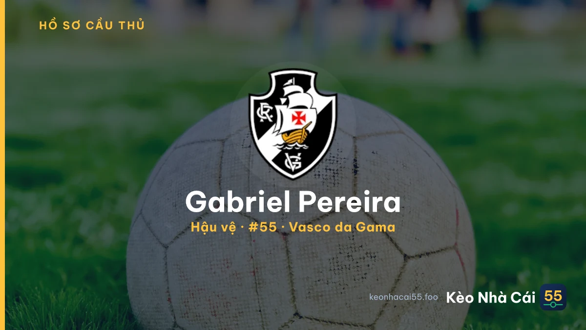 Gabriel Pereira — Vasco da Gama
