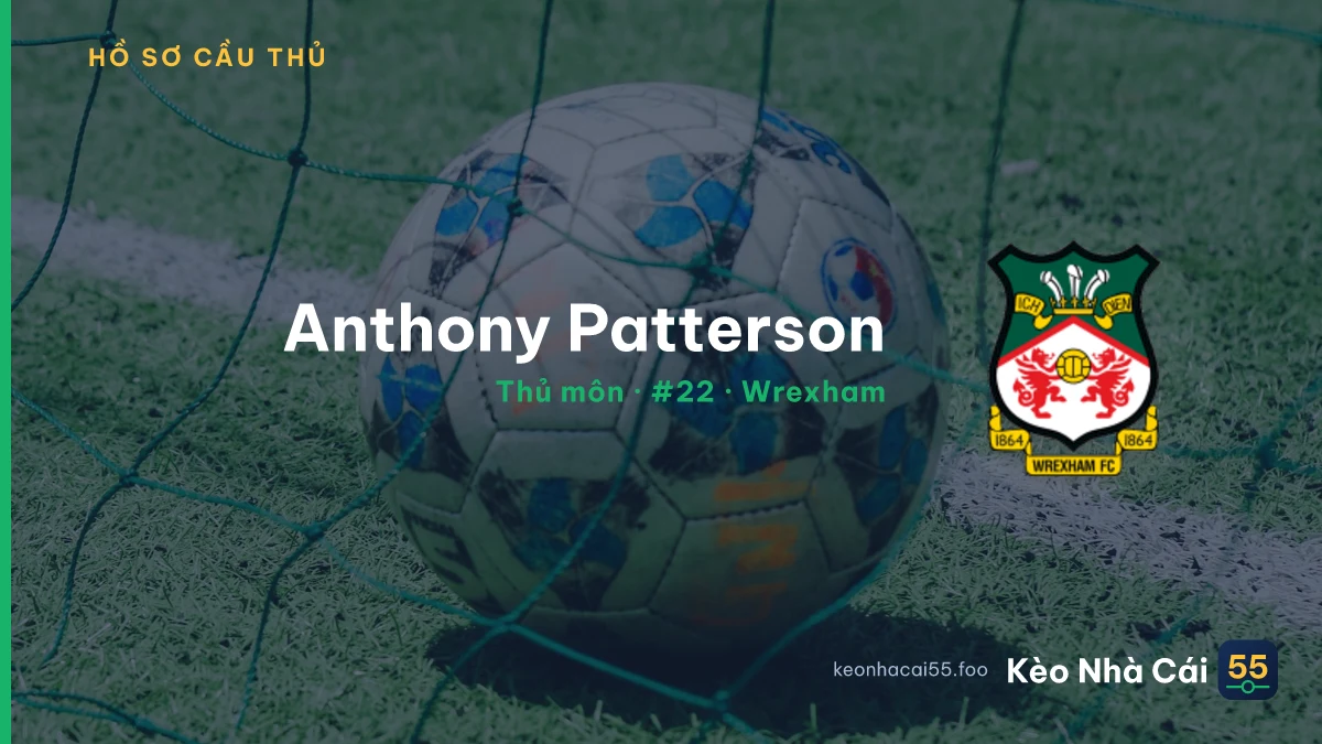 Anthony Patterson — Wrexham