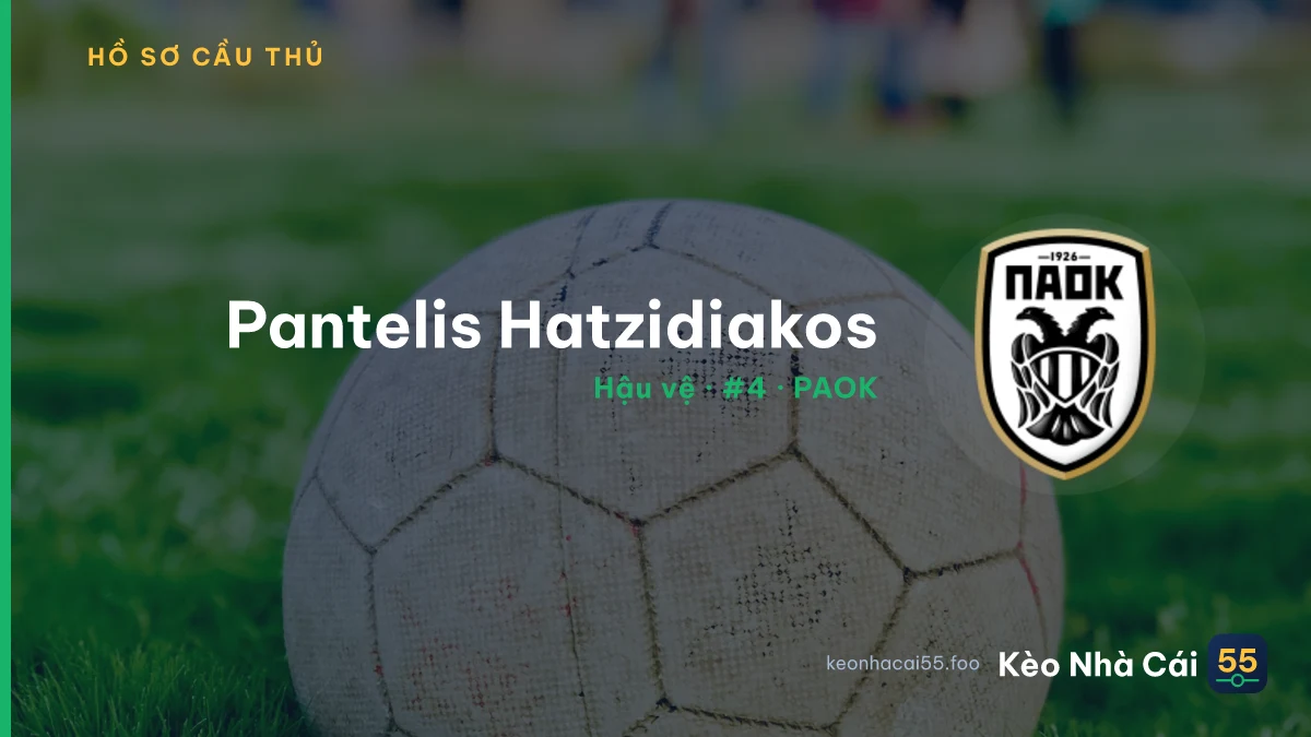 Pantelis Hatzidiakos — PAOK