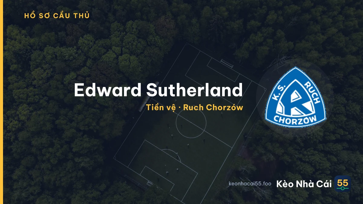 Edward Sutherland — Ruch Chorzów