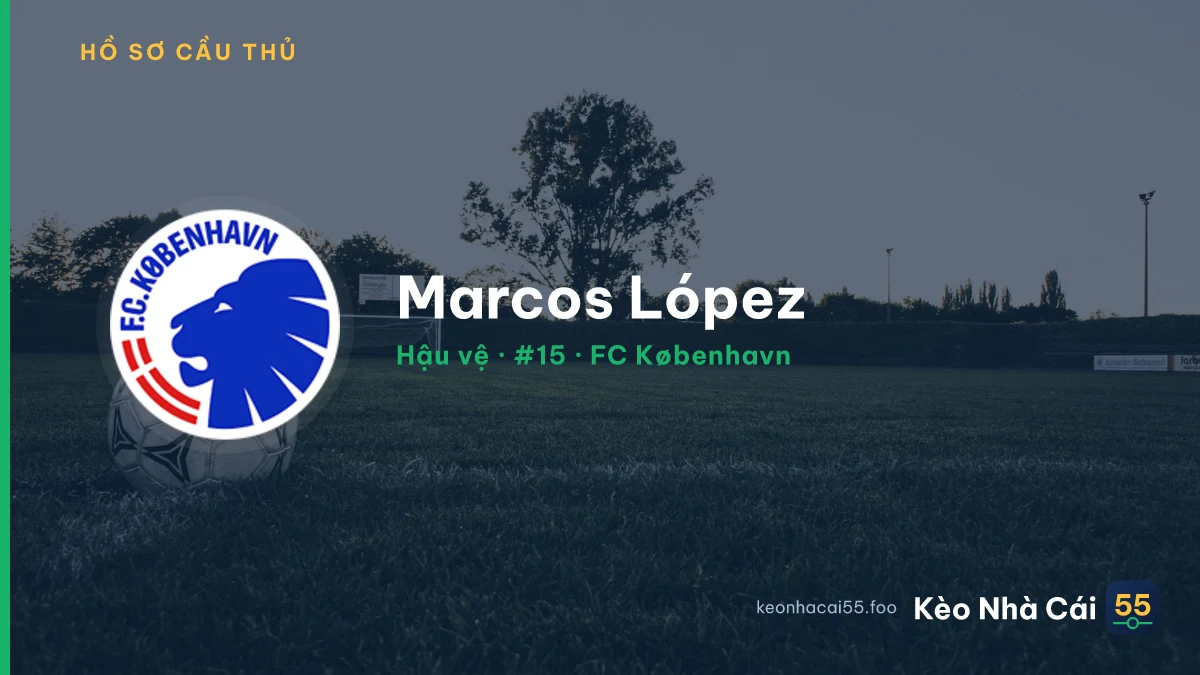 Marcos López — FC København