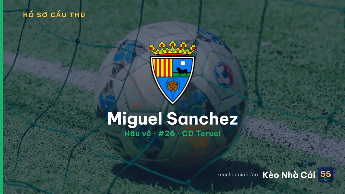 Miguel Sanchez — CD Teruel
