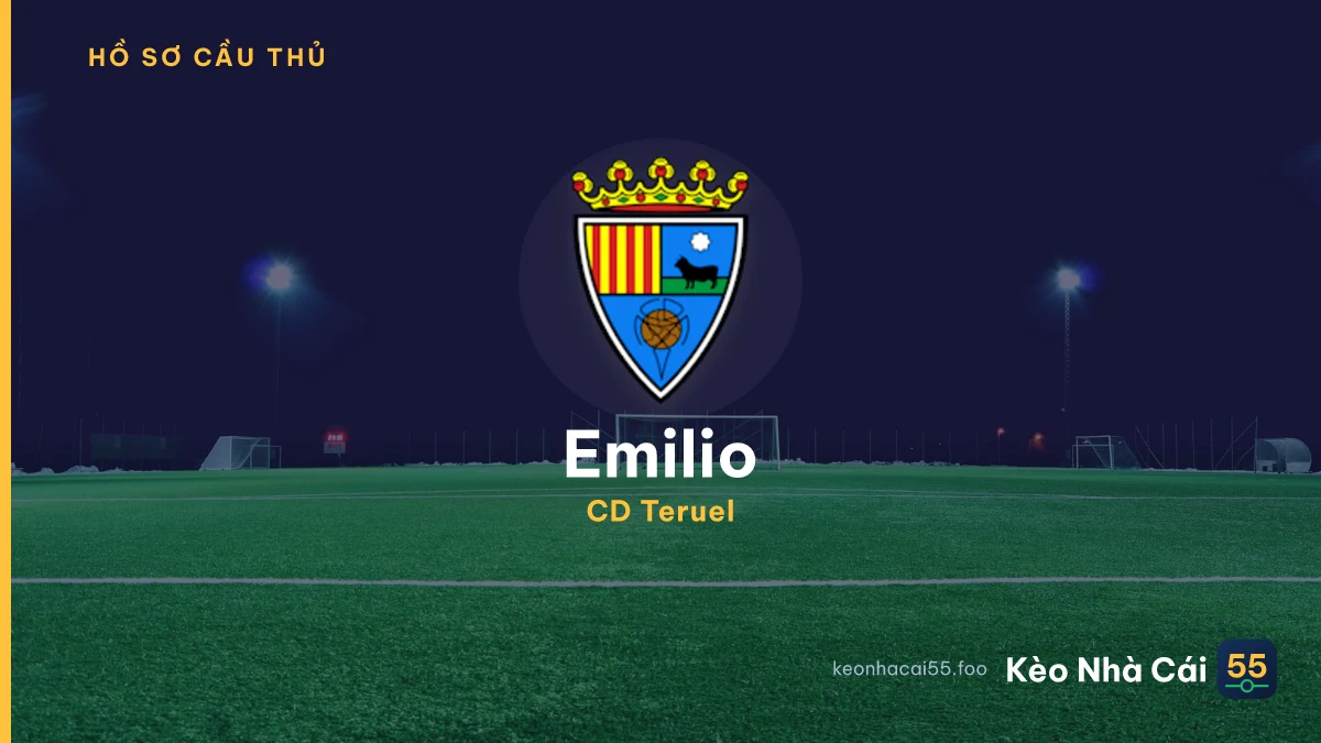 Emilio — CD Teruel