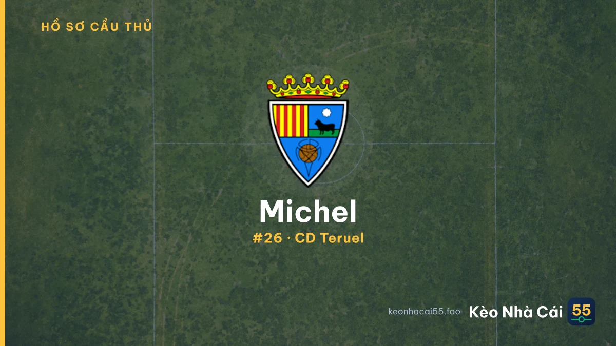 Michel — CD Teruel